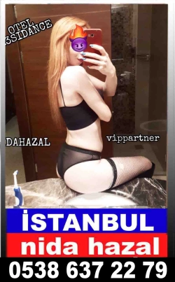 İstanbul Escort Nida Hazal Soykan