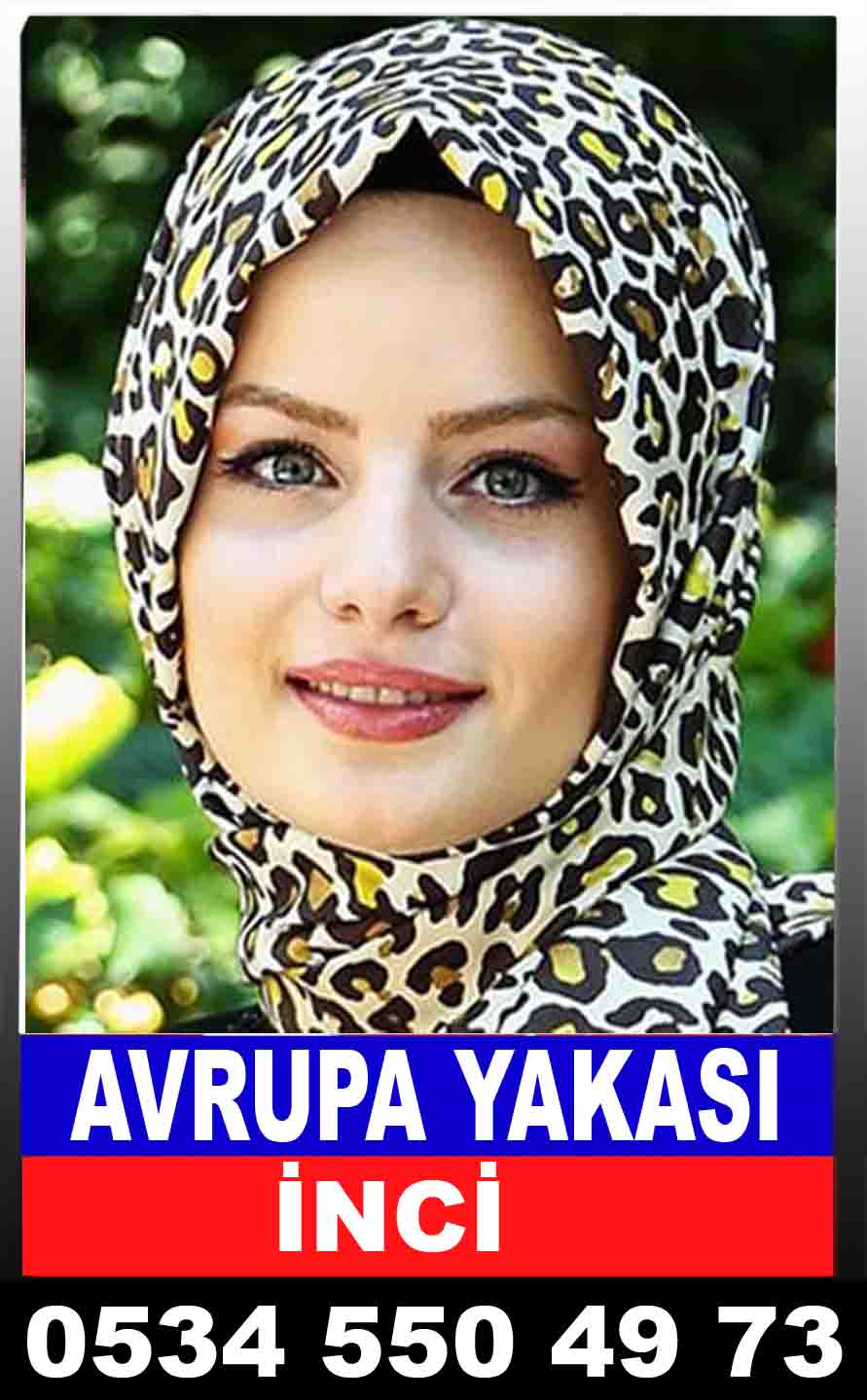 Avrupa Yakası Escort İnci