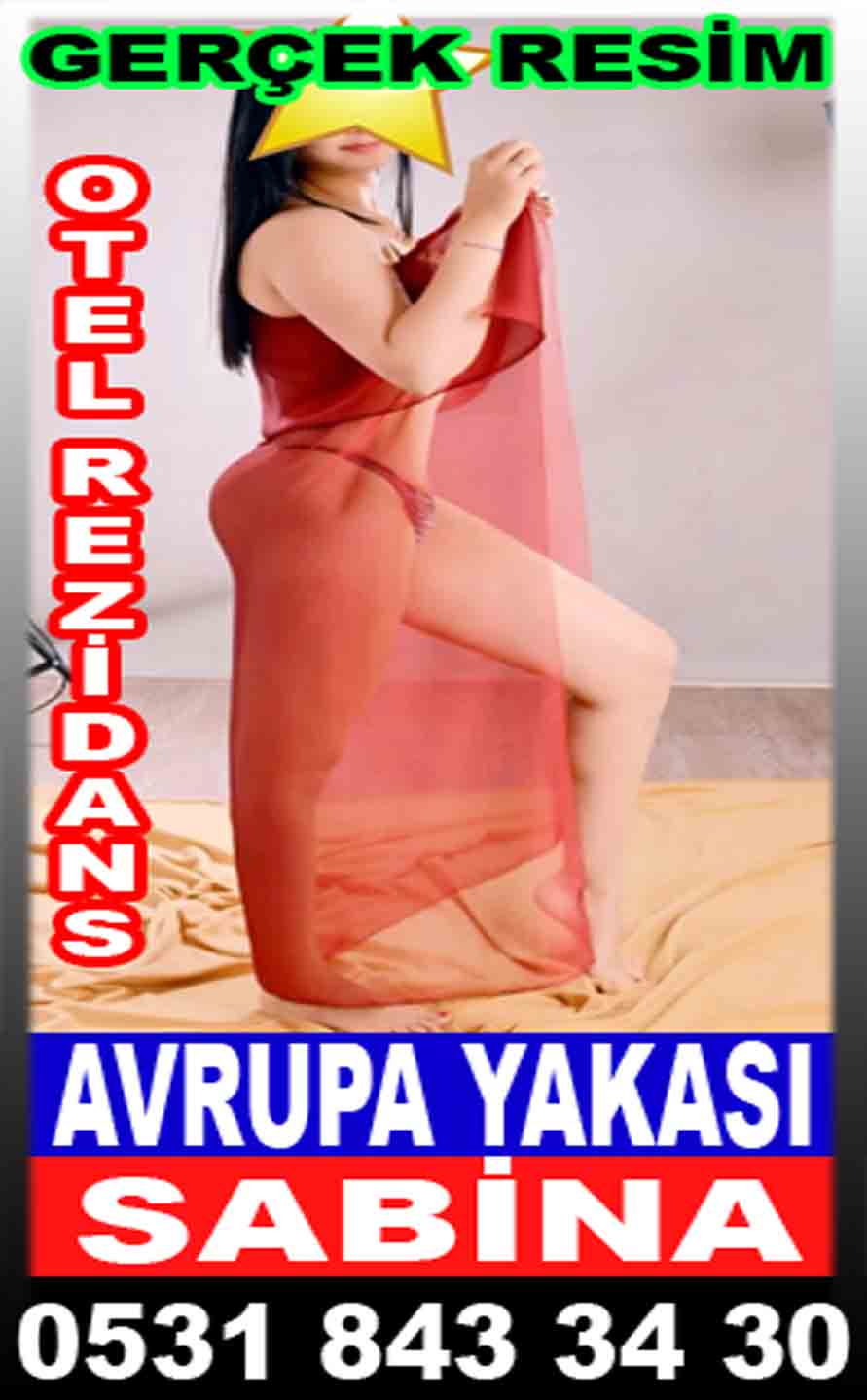 Avrupa Yakası Escort Sabina