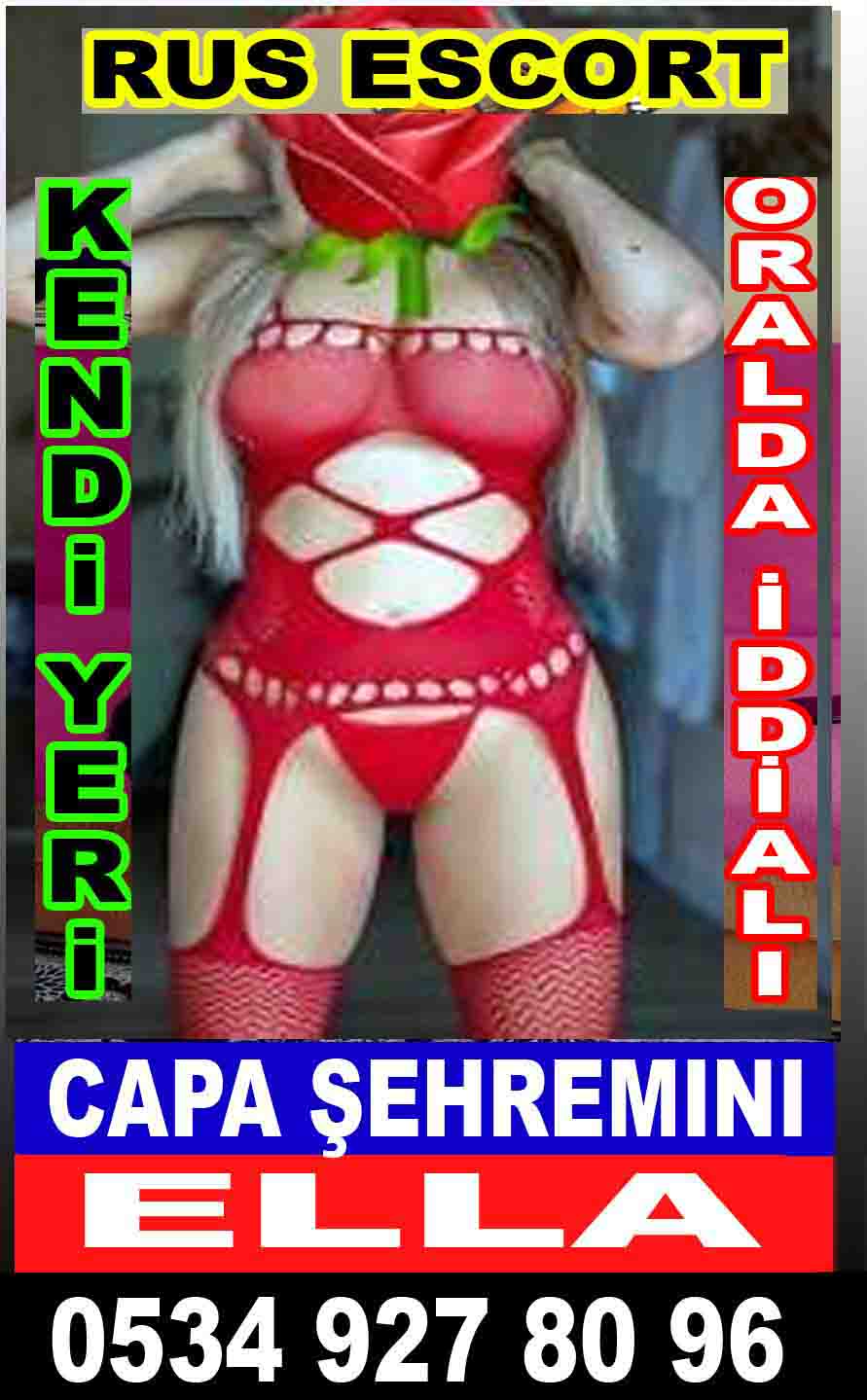 Çapa Escortı Ella